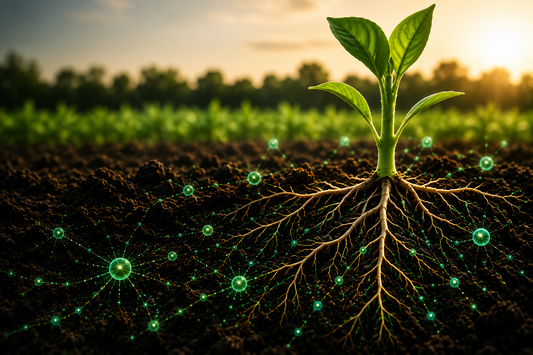Plantwortels en actief bodemnetwerk