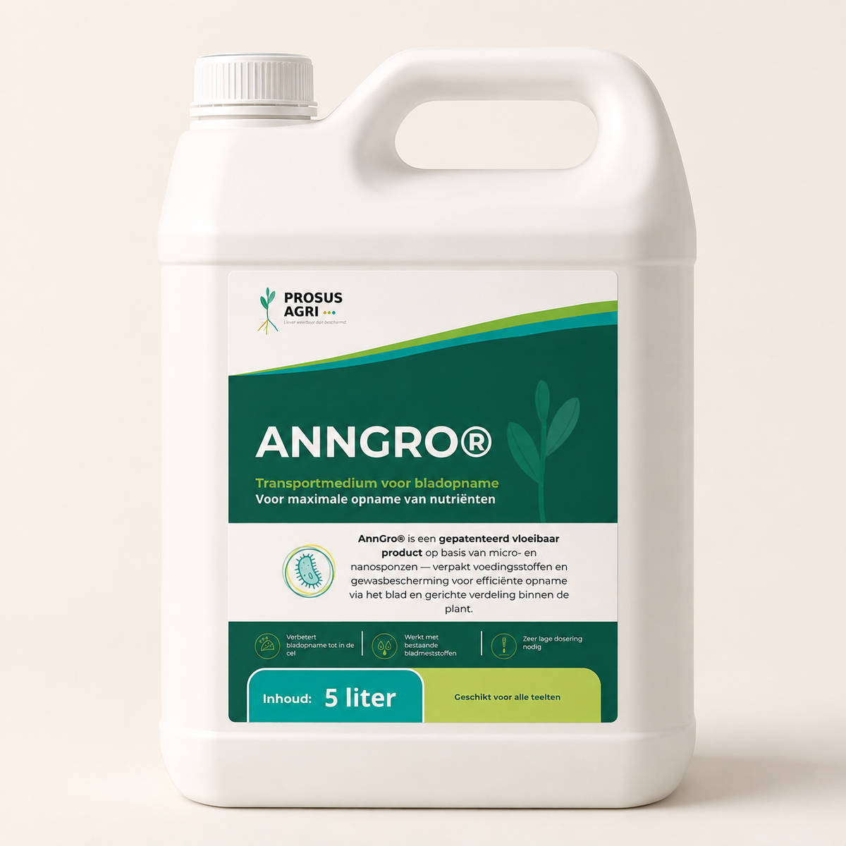 AnnGro 5 liter verpakking
