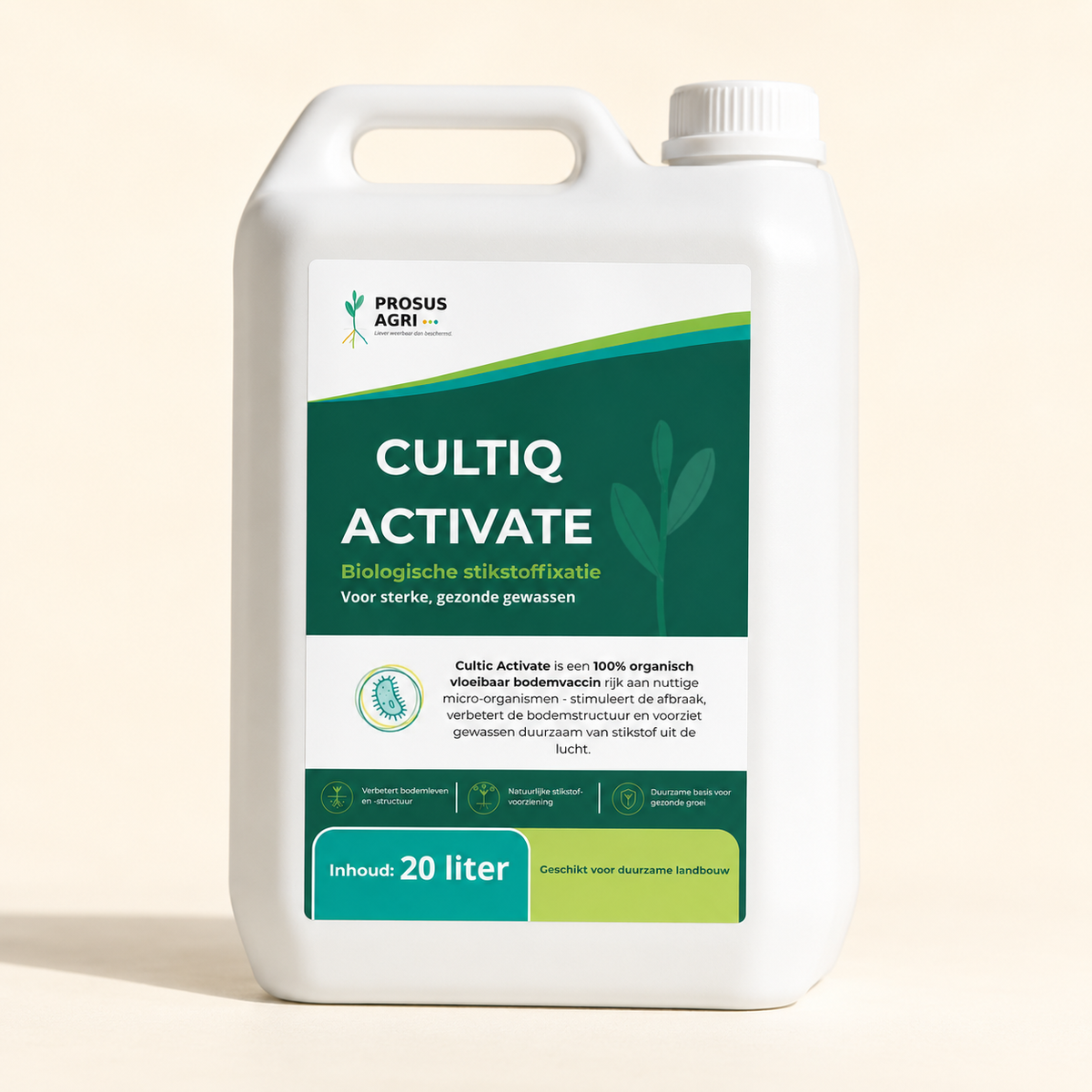 CultIQ Activate 20 liter verpakking
