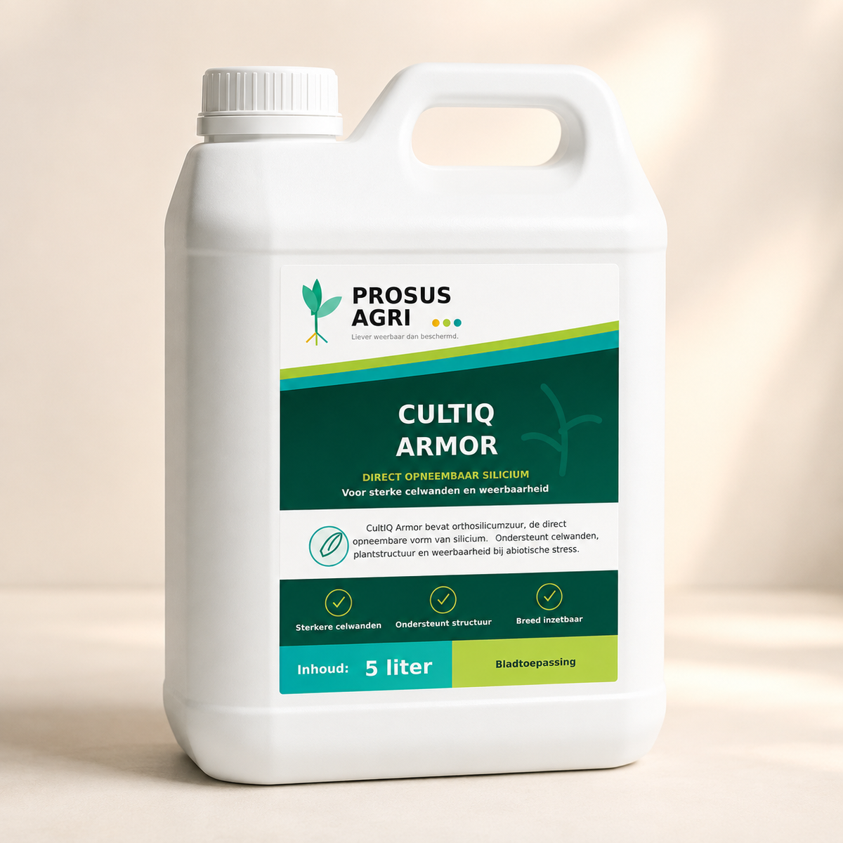CultIQ Armor 5 liter verpakking