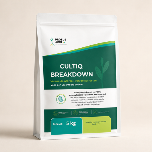 CultIQ Breakdown 5 kg witte pouch