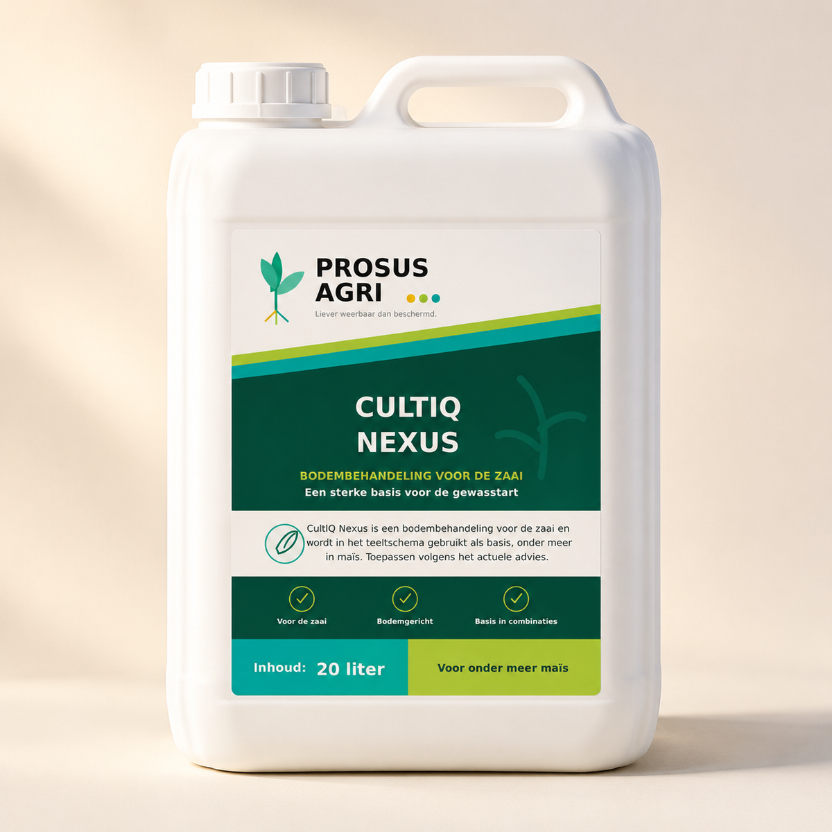 CultIQ Nexus 20 liter verpakking