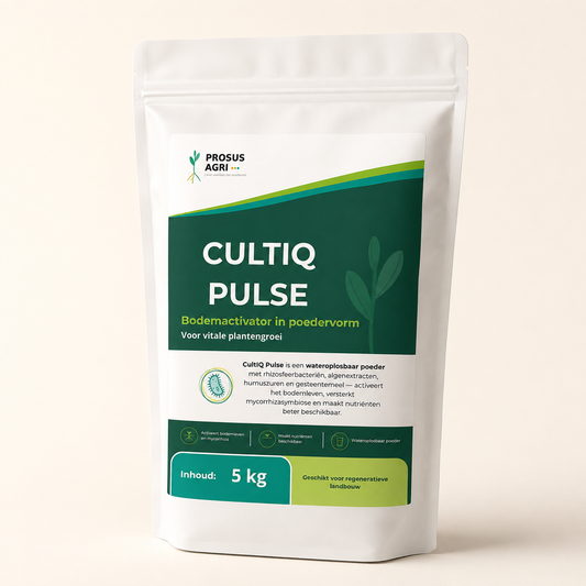 CultIQ Pulse 5 kg witte pouch