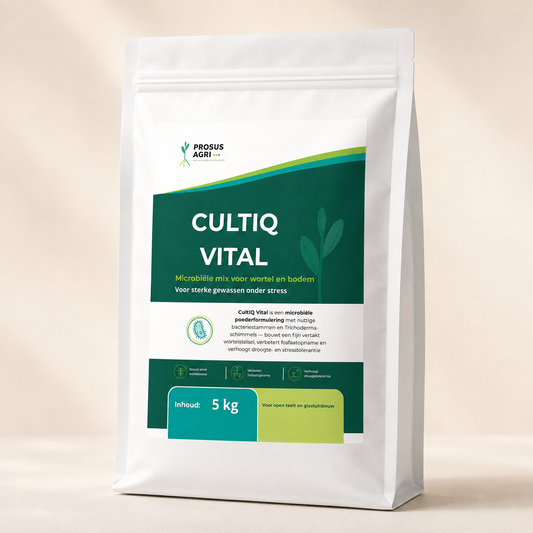 CultIQ Vital 5 kg witte pouch
